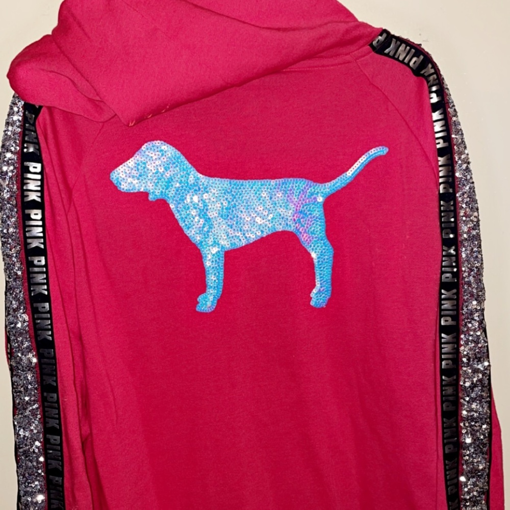 Vs pink rare mermaid bling XL HTF